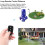 2PCS Wireless RF 433mhz Remote Control Copy Code Garage Door Gate Duplicator 433Mhz Key Remote Opener 5