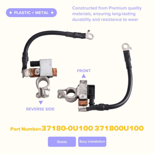 Battery Negative Sensor Cable 37180-0U100 371800U100 for  VERNA 2010-2017 2