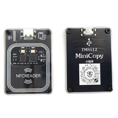 5X PCR532 NFC RFID  Wireless Module IC Card Reader Writer RFID Emulator Minicopy con Interfaccia Type-C