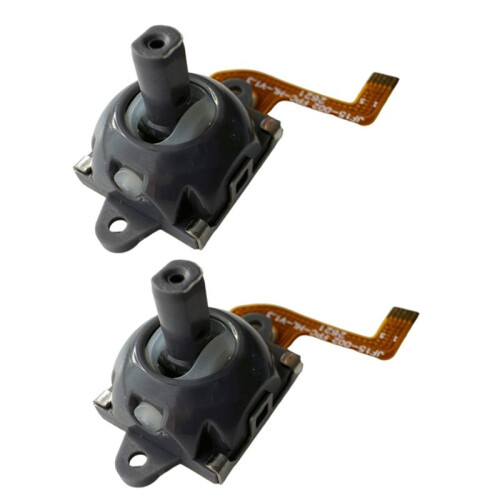 2PCS Replace 3D Analog Joystick for Retroid Pocket 5 Game Console Thumb Stick for Retroid Pocket 5 Game Controller 1