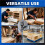 Adjustable Track Saw Square, for  Track Saw Track Square for PrecisionBevel Cutting, 90 Right Angle Guide 8