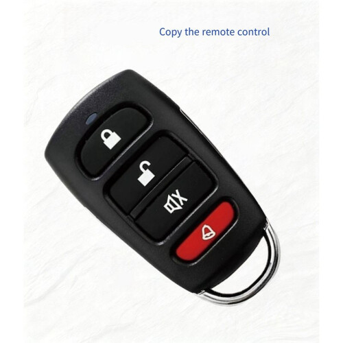 2PCS Wireless RF 433mhz Remote Control Copy Code Garage Door Gate Duplicator 433Mhz Key Remote Opener 2