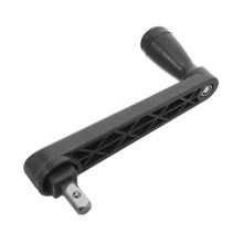 Manivelle de Rechange Robuste en Plastique pour Parasols de Jardin et de Terrasse