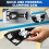 Adjustable Track Saw Square, for  Track Saw Track Square for PrecisionBevel Cutting, 90 Right Angle Guide 2