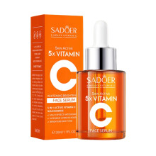 Vitamin C Face Serum 30ml Brightening Dark Spots Niacinamide Hyaluronic Acid