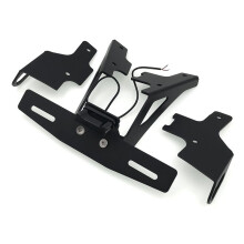 Suporte para Placa de Licença de Motocicleta para Z650RS 2022-2026 Eliminador de para-Lama Traseiro com Luz
