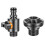 Regenspender-Kit - Robuster 3/4" Vierteldrehkugelventil 1