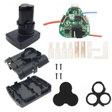 BL1013B Li-Ion Battery Case PCB Circuit Board for DeYun ZhiPu FuGe KoMax DLS DEGUQMNT GCRAFT 12V 10.8V Battery