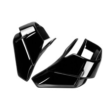 Motorcykel Winglet Sidovindavledare Aerodynamisk Karossvinge för R15 YZF YZFr15 V4 2022-2026 Glansig Svart