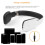 Cuffie Wireless  -Ear Sportive con Microfono, Controllo Touch e Design Pieghevole Bianco 4