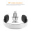 Cuffie Wireless  -Ear Sportive con Microfono, Controllo Touch e Design Pieghevole Bianco 2