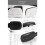 Cuffie Wireless  -Ear Sportive con Microfono, Controllo Touch e Design Pieghevole Bianco 5