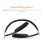 Cuffie Wireless  -Ear Sportive con Microfono, Controllo Touch e Design Pieghevole Bianco 3