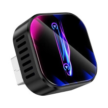 Wireless Carplay Android AUTO Adapter 2in1 AI Box Bluetooth5.0+WiFi Wired CarPlay to Wireless Carplay A