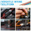 150 Pcs Double Wire Plug in Connector with Locking Buckle,Quick-Clip Fasteners Multi-Purpose Snap  Blocks 3