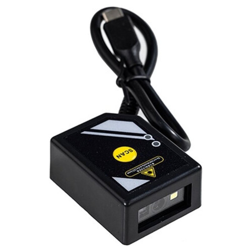 Fixed Scanner QR Code Scanning for Warehouse Express Logistics Production  Mobile Scanning, Industrial 2D Reader,1PC