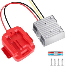 20V-12V Battery Converter Adapter for 20V Lithium Battery for Rc Car Rc Truck Power Wheel DIY Use 20A 240W