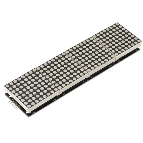 MAX7219 Dot Matrix Module for  Microcontroller 4 in 1 Display with 5P  Green Light 2