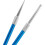 2Pcs Serrated Knife Sharpener, Retractable Diamond Sharpening Rod Multifunctional Knife Sharpening Tool 5