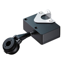 Retractable Steel Wire Rope Box Automatic-Retracting Automatic Positioning Pull Box Steel Wire Rope Position-Locking 3kg