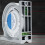 360-Degree Multifunctional Inclinometer,Angle Finder & Slope Measuring Tool with Auto Ranging 3