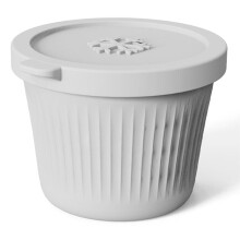 For Stand Mixer Shaved Ice and Snow Cone Attachments, Easy-Release Molds, Homemade Silicone Ice Trays A