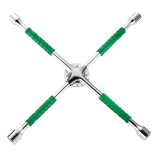 20" Car Universal Tire Wrench , Disassembly & Repair Tool Set with Socket, Outer Hexagon for Tire Replacement