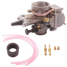 30mm Motorcycle Carburetor for Keihin PWK30 Racing Universal Carb with Power Jet 100cc to 160cc