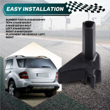 Trunk Cargo Curtain Bracket Locking Pin for - ML GL Class W164 X164 05-11 ML300 ML350 GL450 A1648120201 R