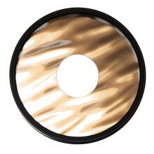 Water Ripple Foreground Blur Filter Creativity Effects Filter HD 77mm for Photo Video Camera Lens Accessories