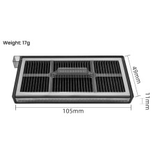 For MOVA S70 Roller / S70 Pro Roller / S70 Ultra Roller Vacuum Parts Main Side Brush Filter Mop Dust Bag(36pcs)
