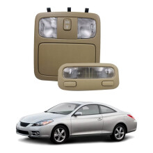 Luz de Lectura del Techo Delantera y Trasera VG7621-825672 para Camry 00-04 4Runner 04-09, Ensamblaje de Luz de Cúpula para Gafas