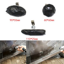 3 Pcs Car Dent Repair Cold Glue with Adjustable Metal Tabs for Slide Hammer Paint-Less Dent Removal Tools