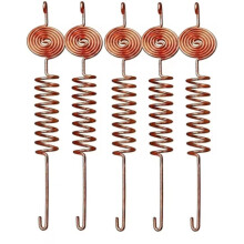 5pcs Copper Gardening Antenna Set for Electro-Cultivation, Copper Wire Electro-Cultivation Plant Support Set