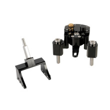 Amortyzator Kierownicy Motocykla Stabilizator Kierownicy dla  TE 250i 300i 250 300 FE 350 14-23 Zestaw Amortyzatorów Czarny