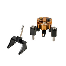 Motorcycle Steering Dampes Steering Stabilizer for TE 250i 300i 250 300 FE 350 14-23 Kit Golden