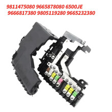 9665878080 6500JE 9666817380 Unidade de Gerenciamento de Bateria Fusível Módulo BPGA para 508 para C4 DS4 DS5 9811475080 119280