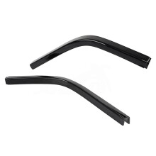 1Pair Black Upper Fairing Trim Strips for Gold Wing GL1500 GL1500A L1500SE 1988-2000 Motorcycle Fairing Trim