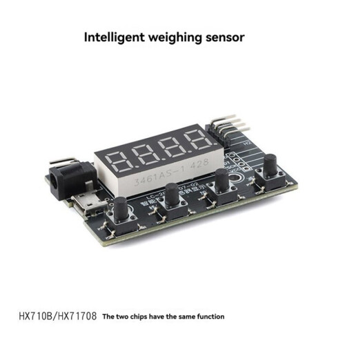 HX711  Load Cell Display 24-Bit Weighing Indicator Electronic Scale Tensile Compressive Forces Dynamic Torque Value 2