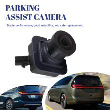 Car Rear View Backup Camera for Pacifica Voyager Ram 1500 Ghibli Levante 2017-2022 68144068AD