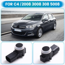 4 PCS PDC Parking Sensor for C4 2008 3008 308 5008 9675202477XT