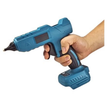Electric Hot Melt Glue Gun Cordless Electric Glue Grab 11mm Glue Stick Hot Melt Welding Air Gun (No Battery) for