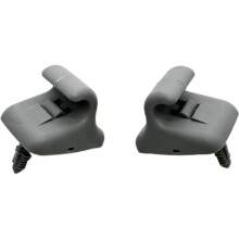 85235B1000 Gray Sun Visor Clip Holder Set 2PCS for Cerato Forte 2018-2024 EV6 2021-2024 Sportage 2021-2025 Solaris