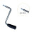 Patio Umbrella Crank Handle for Easy Installation in Picnic, Beach, Courtyard, Balcony 6