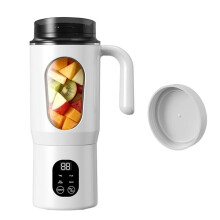 Large Capacity Portable Juice Maker Leak Proof Handheld Rechargeable Digital Display Juicing Cup A