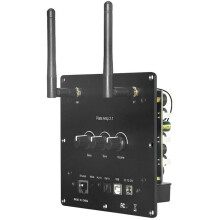 2.1 Multiroom Wireless Soundbar Home Theater System, 2.1 Channel WiFi Plate Amplifier for TV, Music Streaming