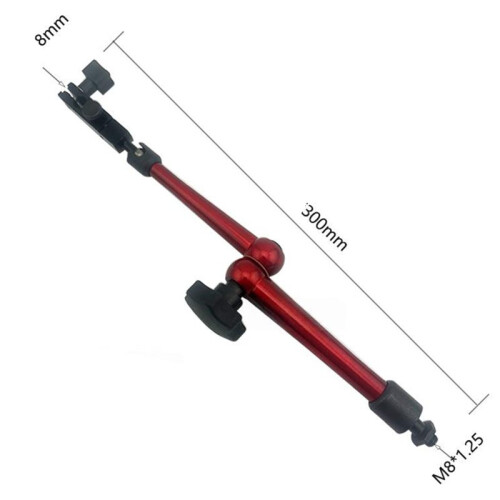 Universal Fine Adjustment Indicator Stand Rod, Flexible Universal Connecting Bracket Support Bar No. 3 1