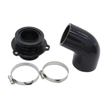 Turbo Muffler Delete Pipe for and EA113 Engine with K04 Turbo