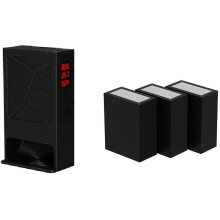 Purificador de Ar Panda Lungs Impressora 3D Filtro HEPA de Carvão Ativado Umidade Temp Auto Purificar para Bambu P1S X1C X1E A1