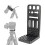 Camera L Bracket,Vertical Horizontal  Quick Plate for  for  for  for  Gimbal Short Version 4